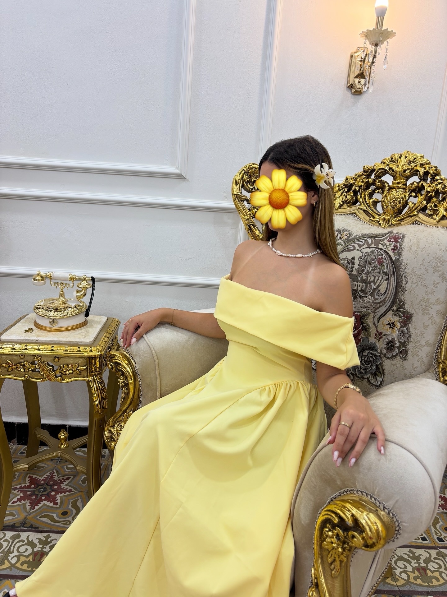 Robe jaune ???? – Image 3