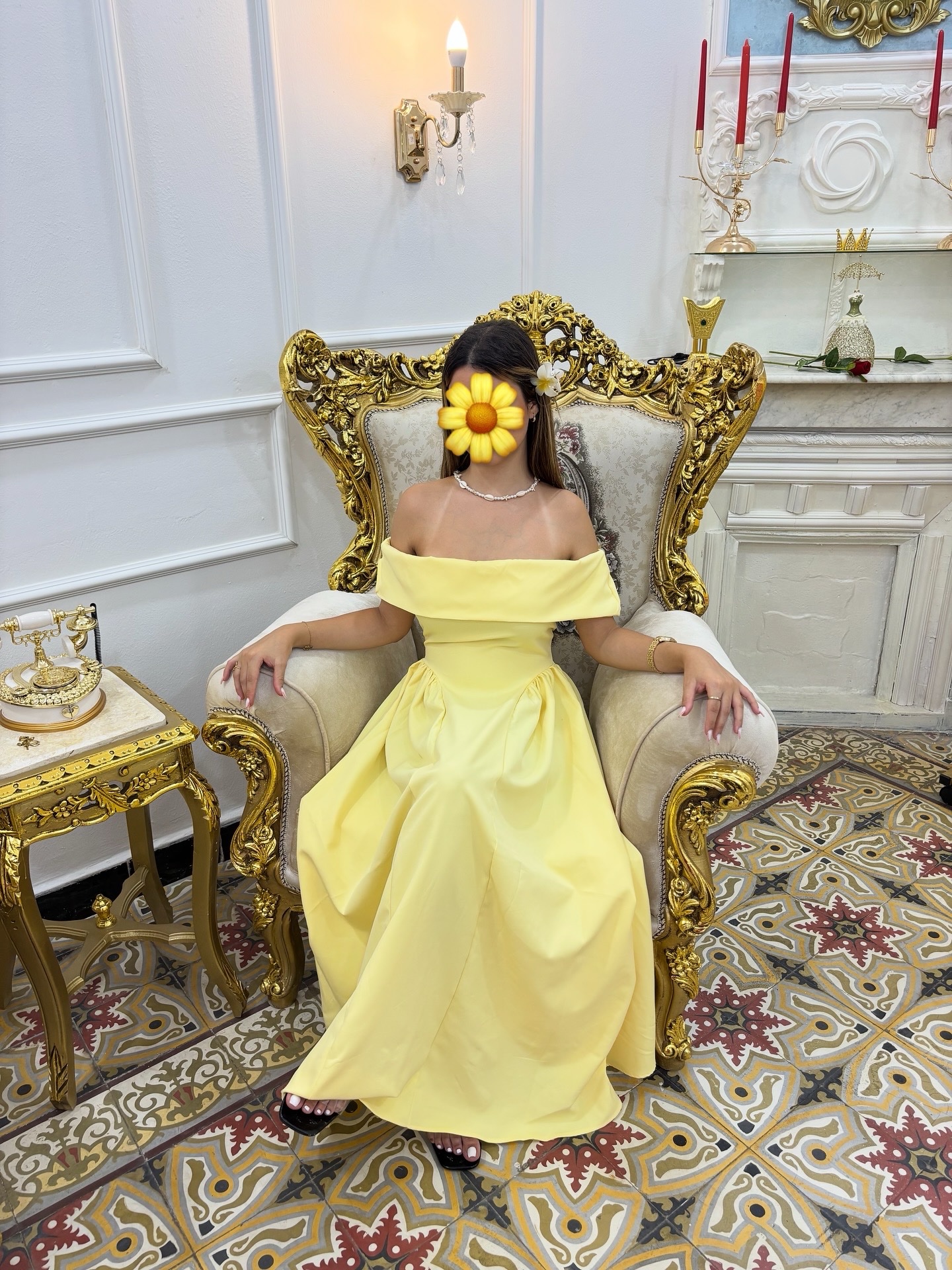 Robe jaune ???? – Image 2
