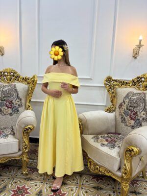Robe jaune ????
