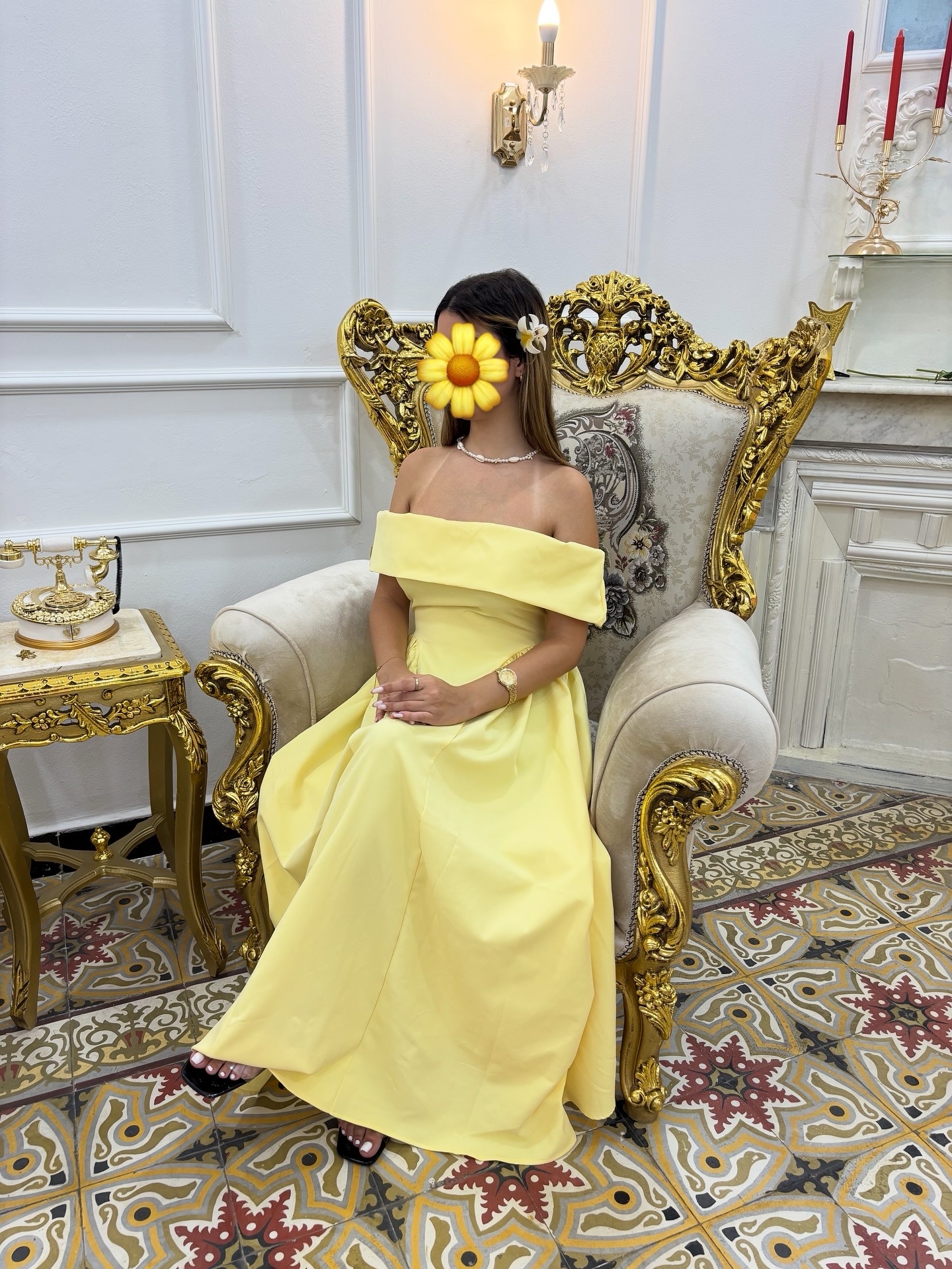 Robe jaune ???? – Image 4
