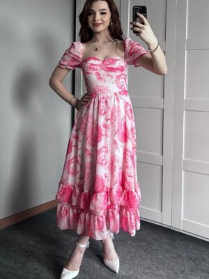 Robe à fleurs ????