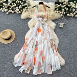Robe orange ????