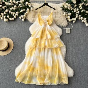 Robe jaune????