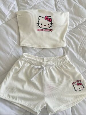 Pyjama chort hello ketty(standard)