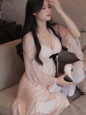 Robe de chambre ????