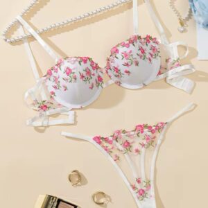 2 piece vintage blanc