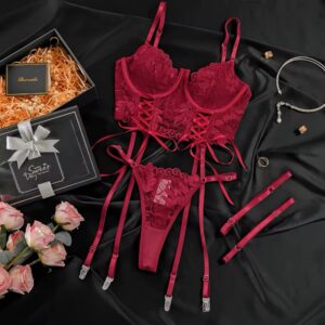 Ensmble rouge ❤️????