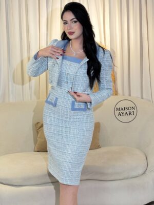 Ensemble Chanel blue