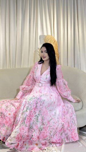Robe a fleur ????