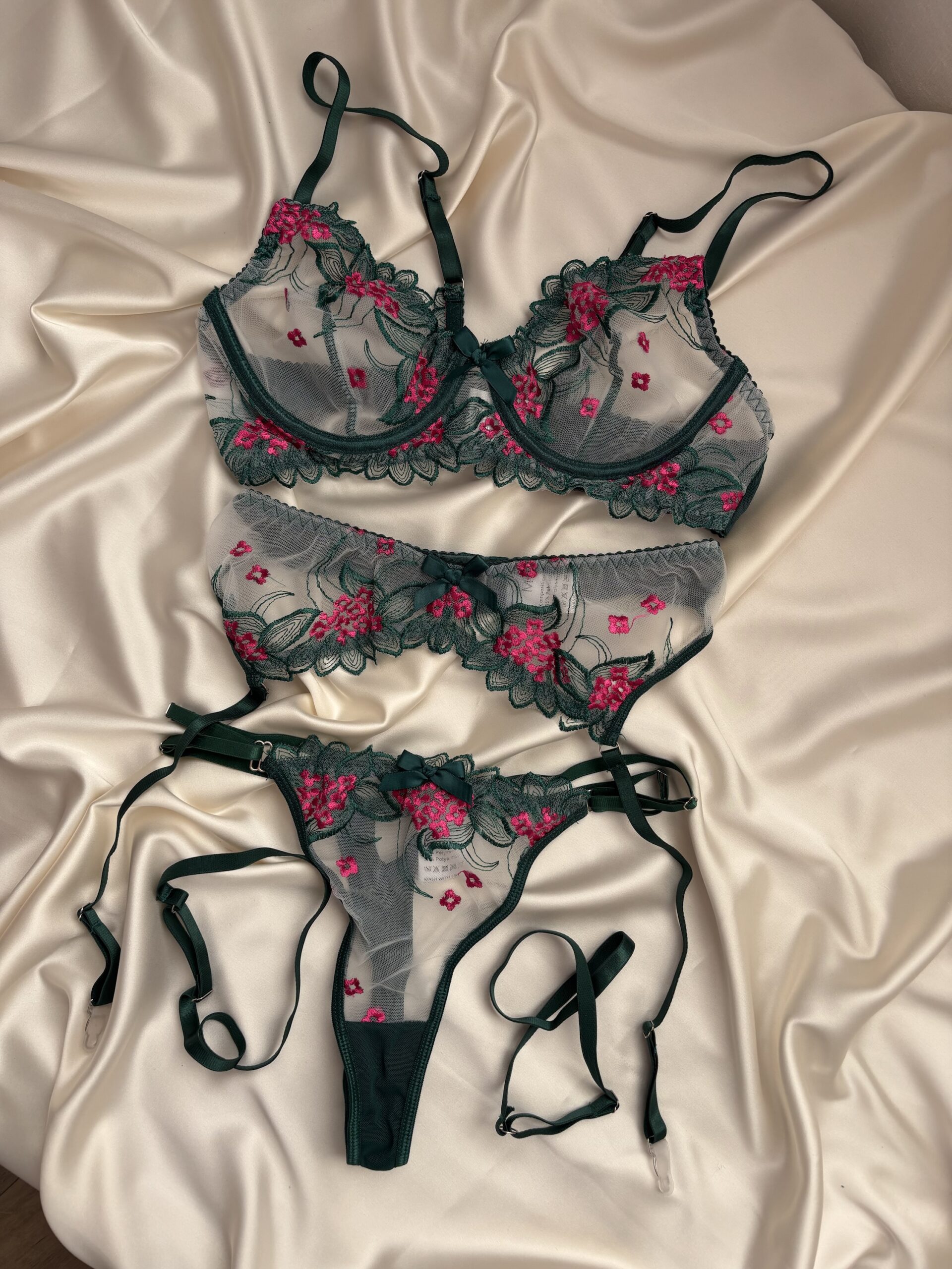 ensmble-lingerie-4piece