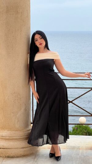 Dress bateau