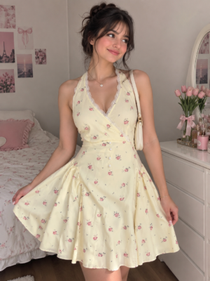 Robe mini vintage ❤️
