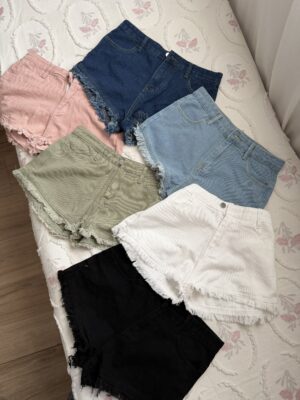 Short jean haute quilté💕